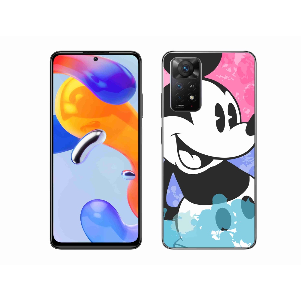 Gélový kryt mmCase na Xiaomi Redmi Note 11 Pro 4G/5G - mickey mouse