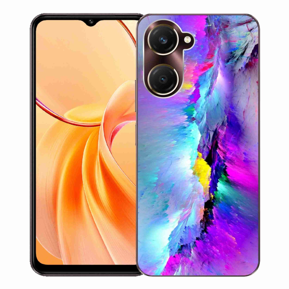 Gélový kryt mmCase na Vivo Y28s 5G - abstrakt