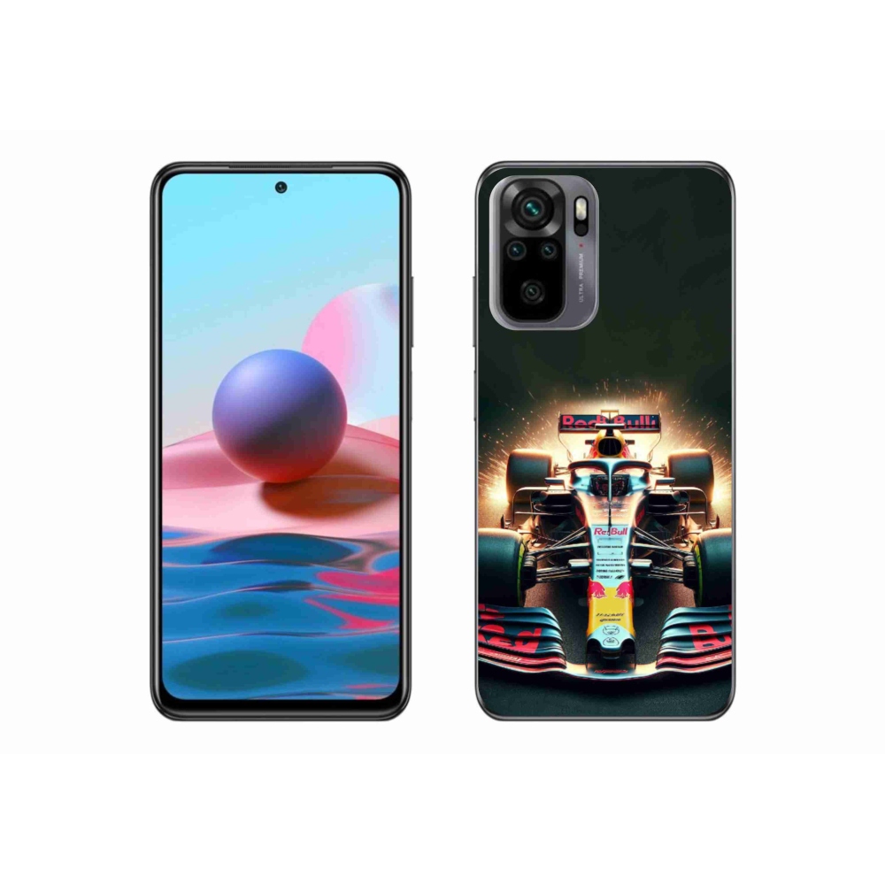 Gélový kryt mmCase na Xiaomi Redmi Note 10S - formula 3