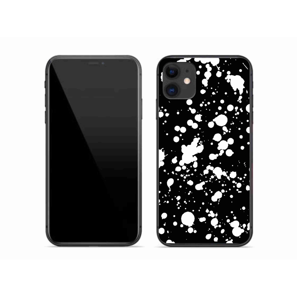 Gélový kryt mmCase na iPhone 11 - abstrakt 32