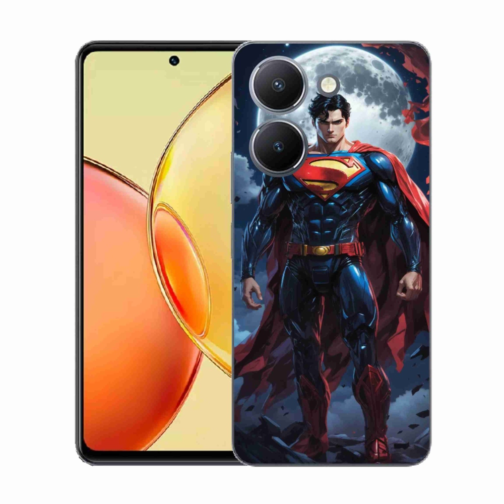 Gélový kryt mmCase na Vivo Y36 - superman