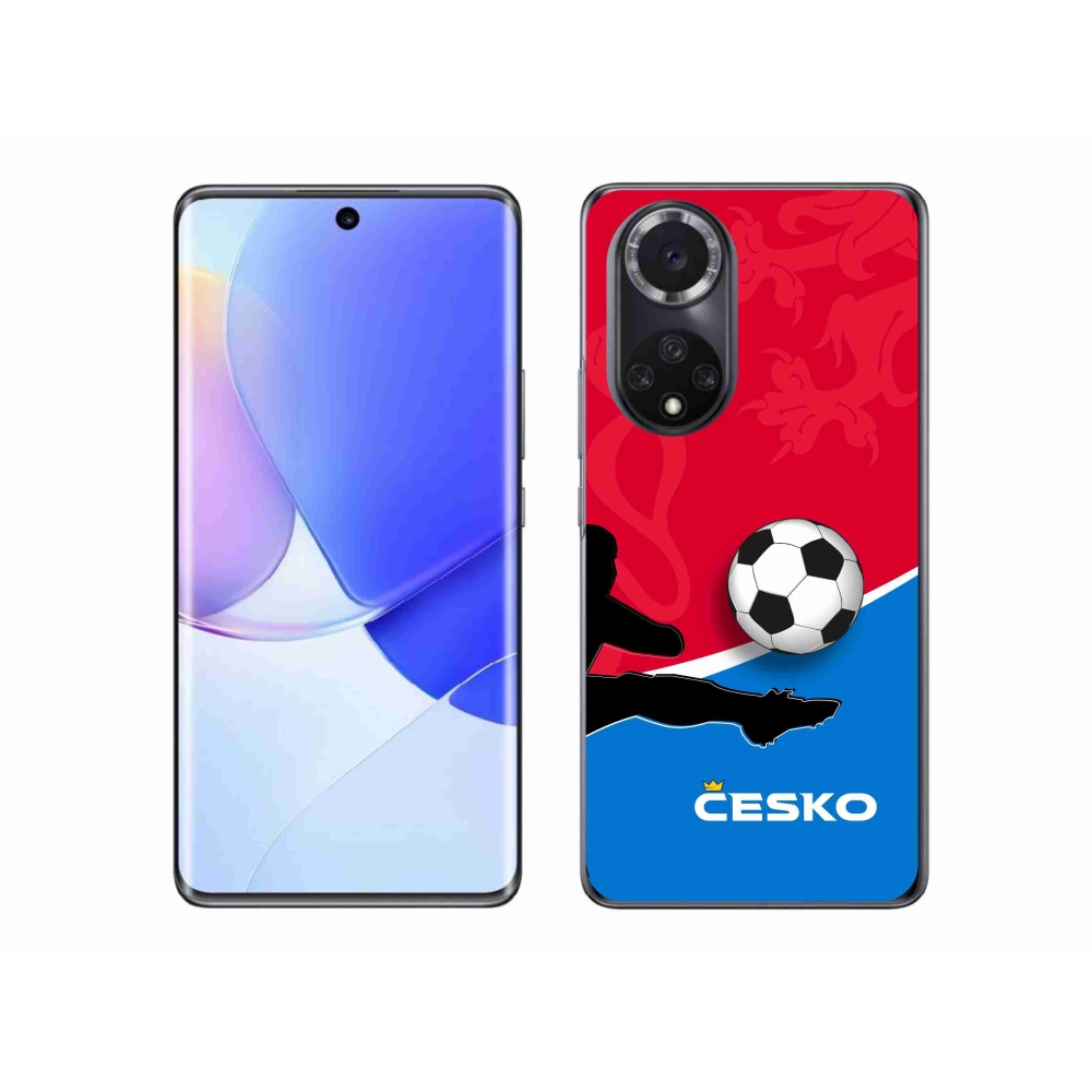 Gélový kryt mmCase na Honor 50 - futbal Česko 2