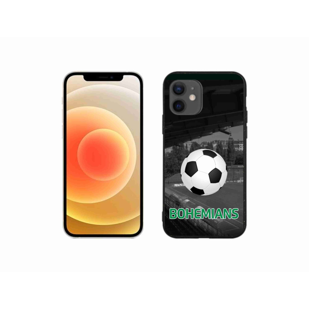 Gélový kryt mmCase na iPhone 12 mini - bohemians 2