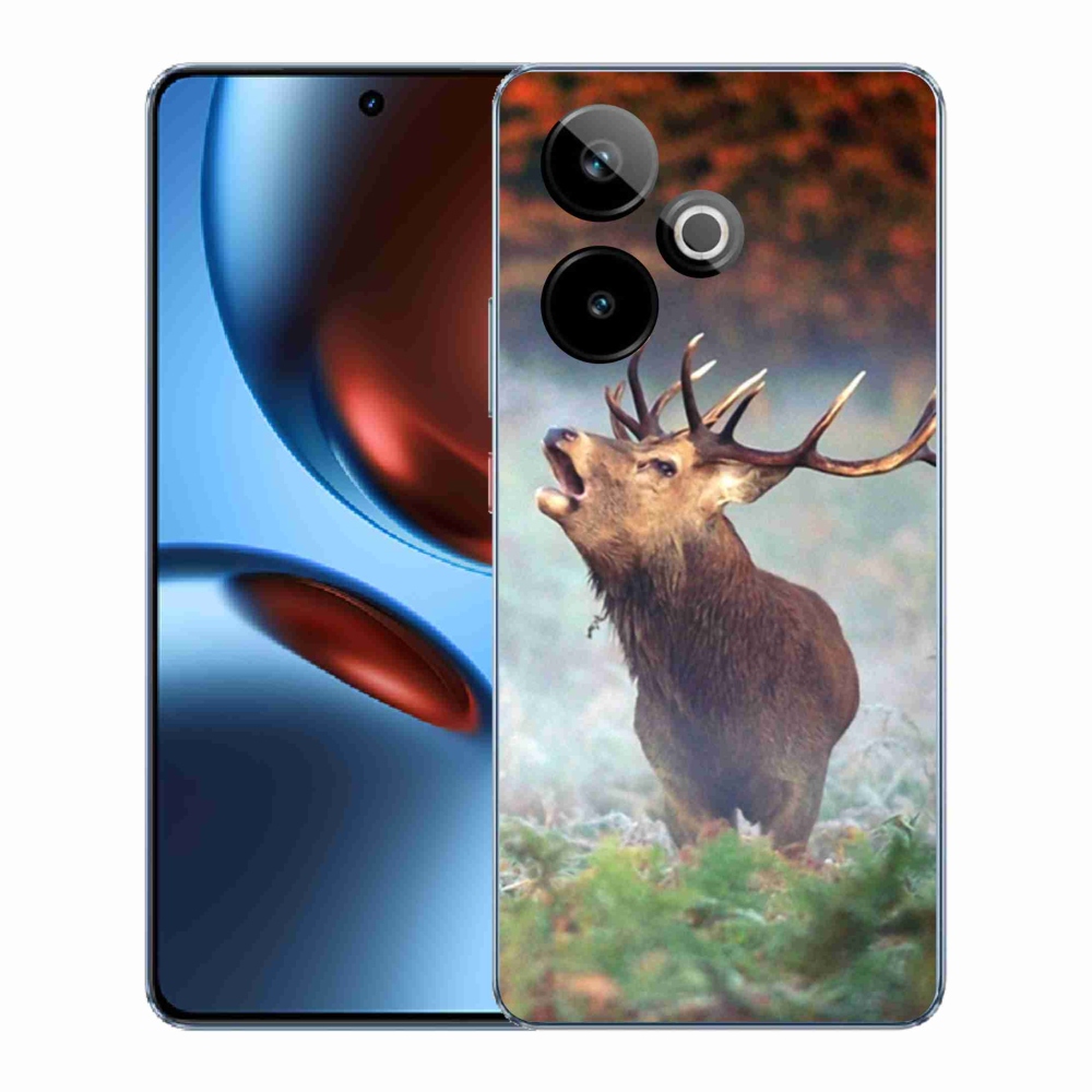 Gélový kryt mmCase na Realme GT 7 5G/GT 7T 5G - jeleň 2