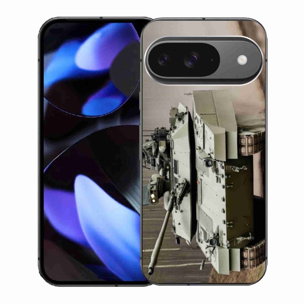 Gélový kryt mmCase na Google Pixel 9/9 Pro - tank 2
