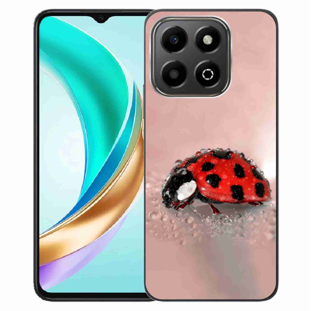 Gélový kryt mmCase na Honor X6b - lienka
