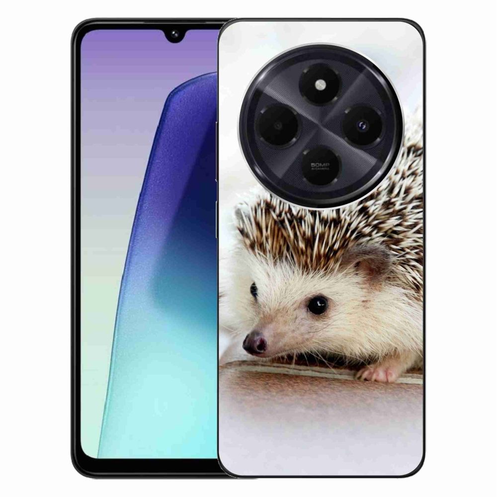 Gélový kryt mmCase na Xiaomi Redmi 14C/Poco C75 - ježko