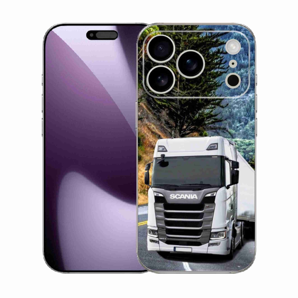 Gélový kryt mmCase na iPhone 17 Pro - kamión 1