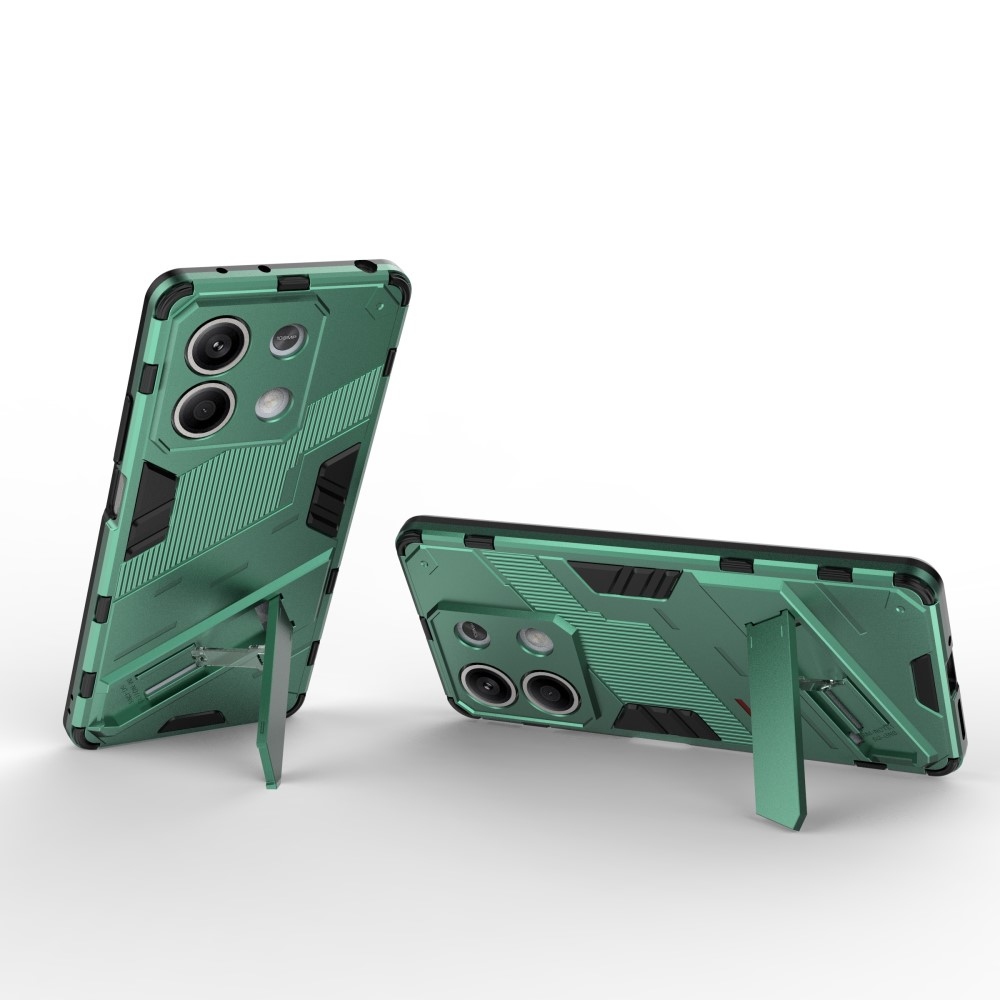 Armory odolný kryt na Xiaomi Redmi Note 13 5G - zelený