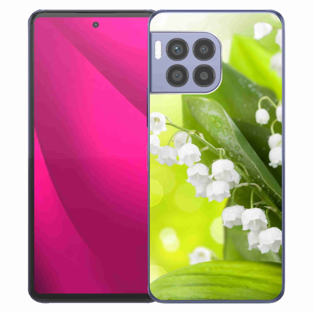 Gélový kryt mmCase na T-Mobile T Phone 2 Pro - konvalinka