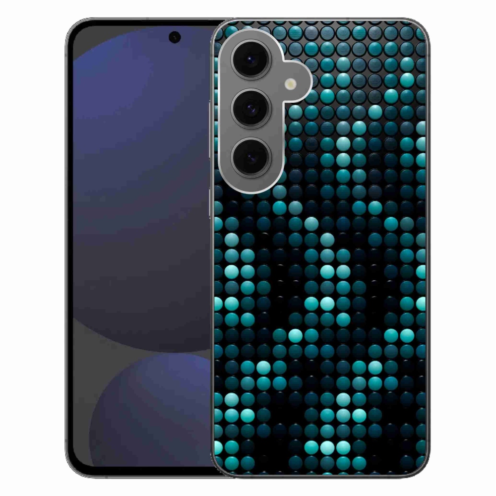 Gélový kryt mmCase na Samsung Galaxy S24 FE - abstraktný motív 15