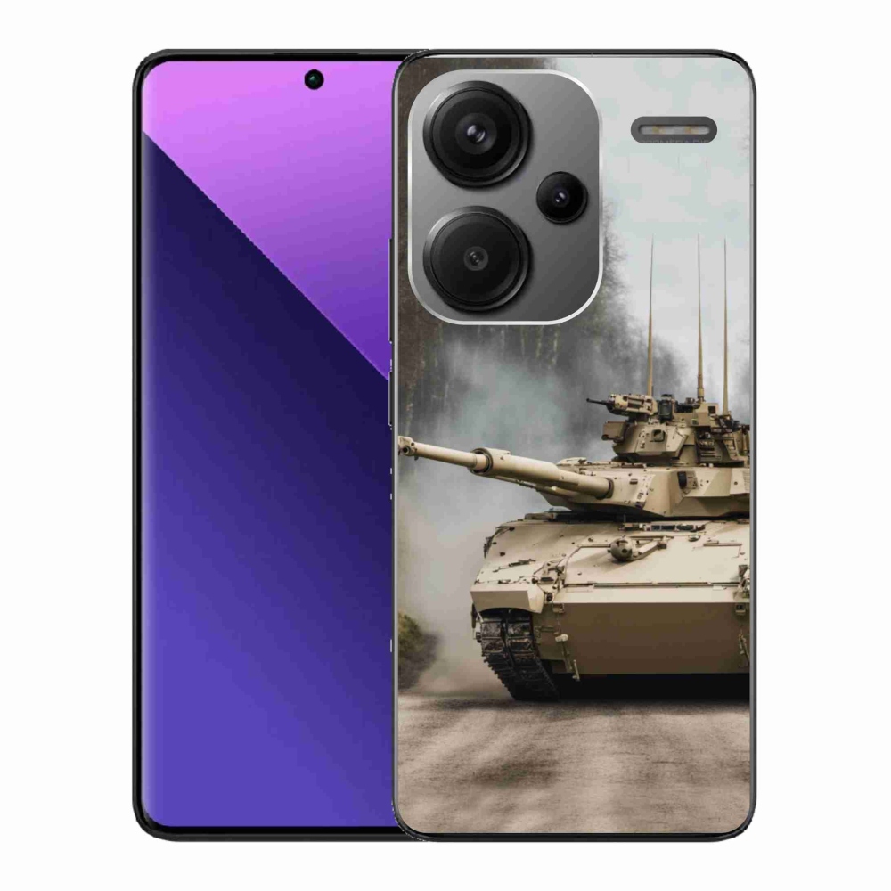 Gélový kryt mmCase na Xiaomi Redmi Note 13 Pro+ 5G - tank 1