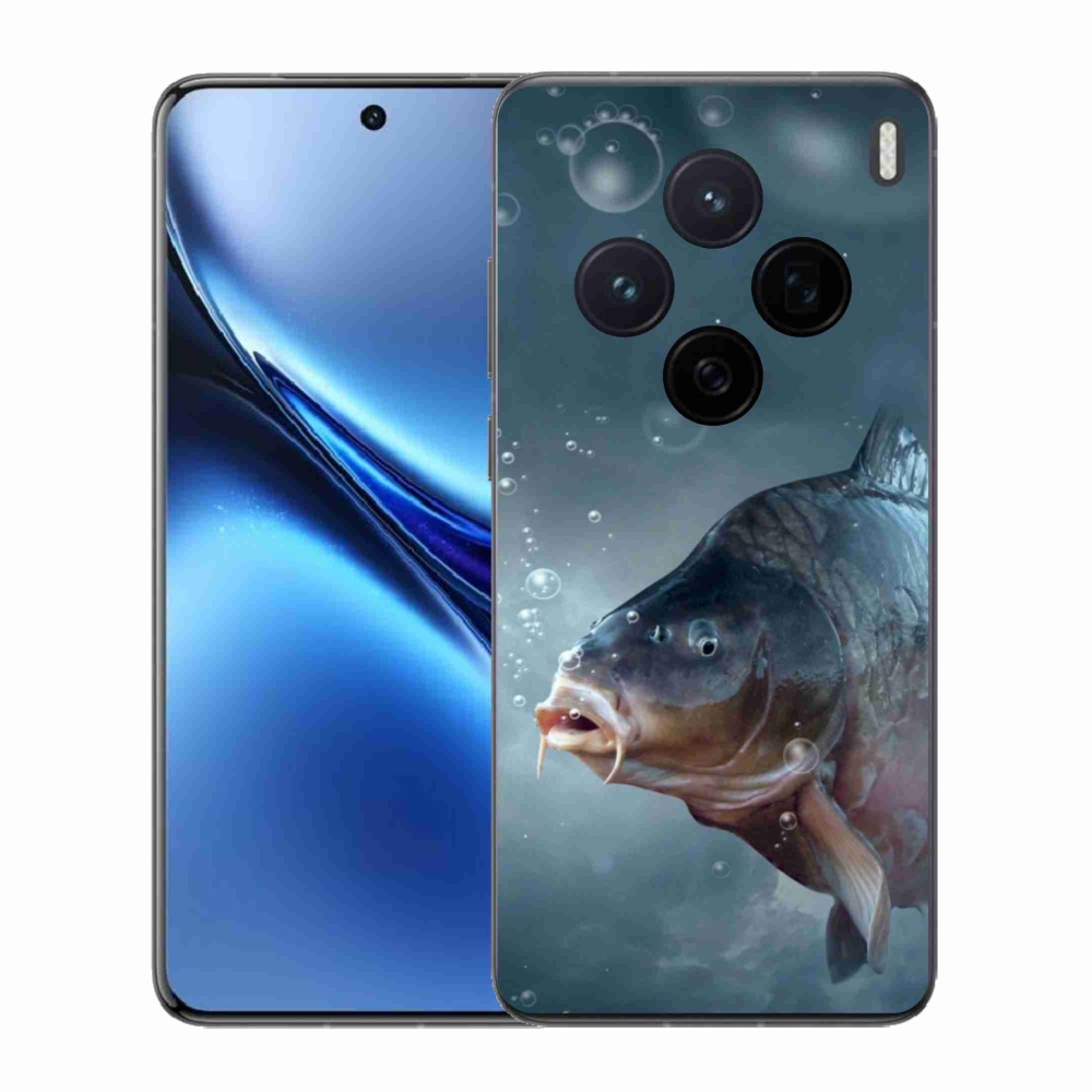 Gélový kryt mmCase na Vivo X200 5G - kapor a bublinky