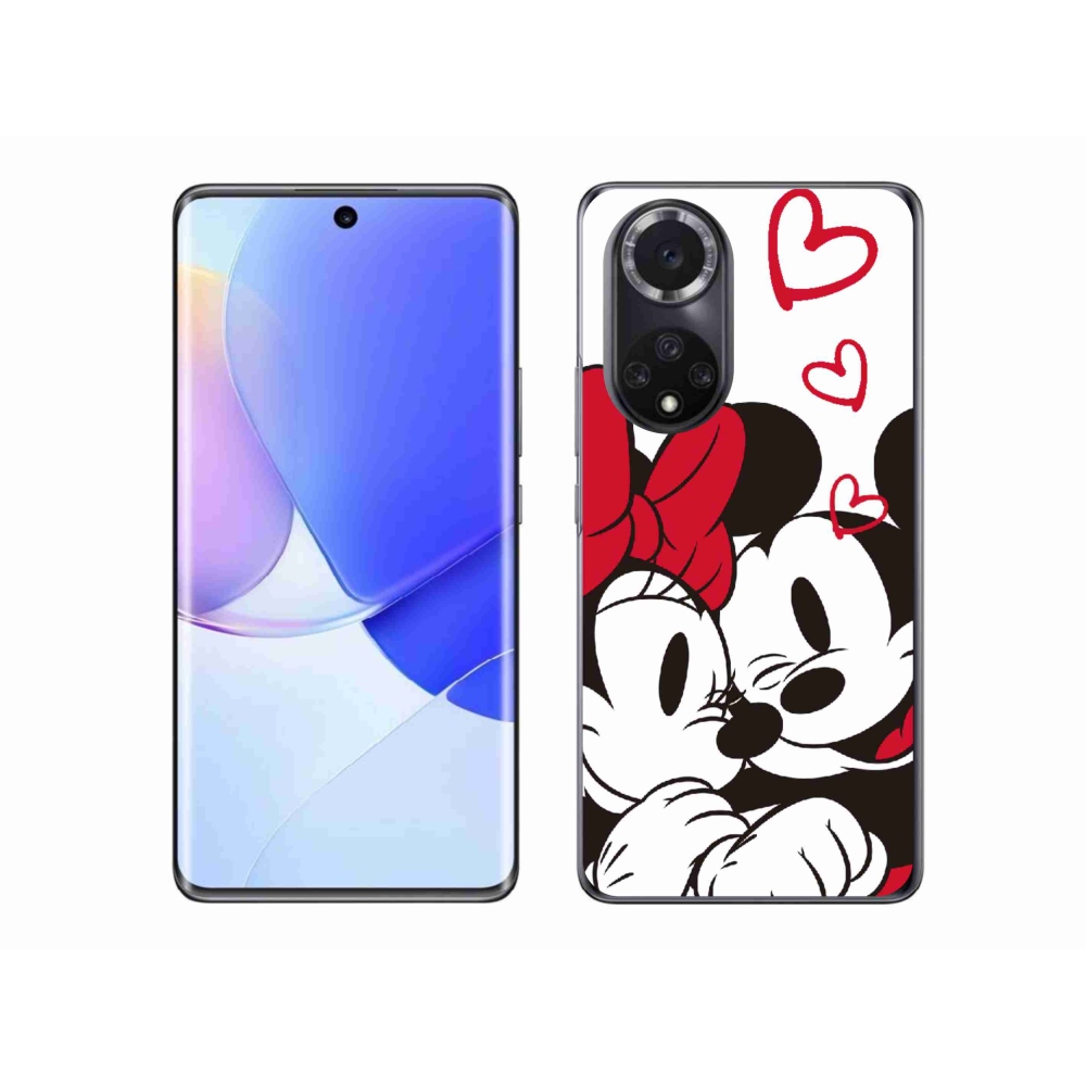 Gélový kryt mmCase na Huawei Nova 9 - minnie a mickey