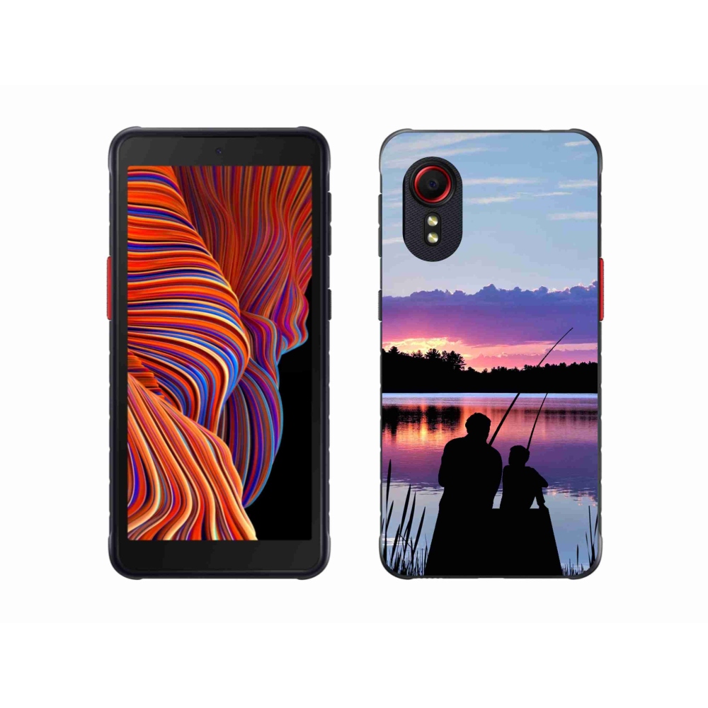 Gélový kryt mmCase na Samsung Galaxy Xcover 5 - rybárčenie 2