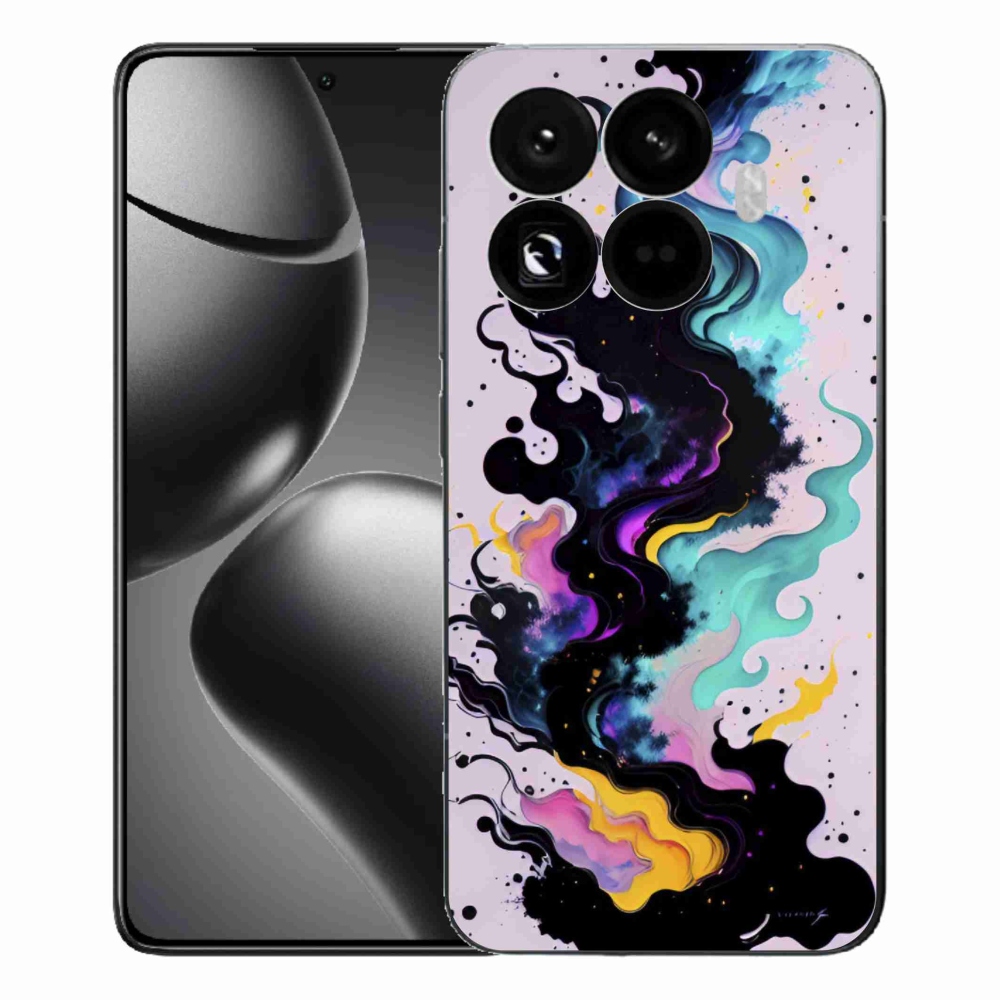 Gélový kryt mmCase na Xiaomi 15T Pro - abstraktný motív 4