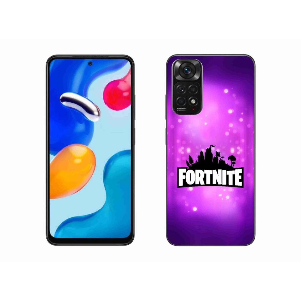 Gélový kryt mmCase na Xiaomi Redmi Note 11S 4G - fortnite 2