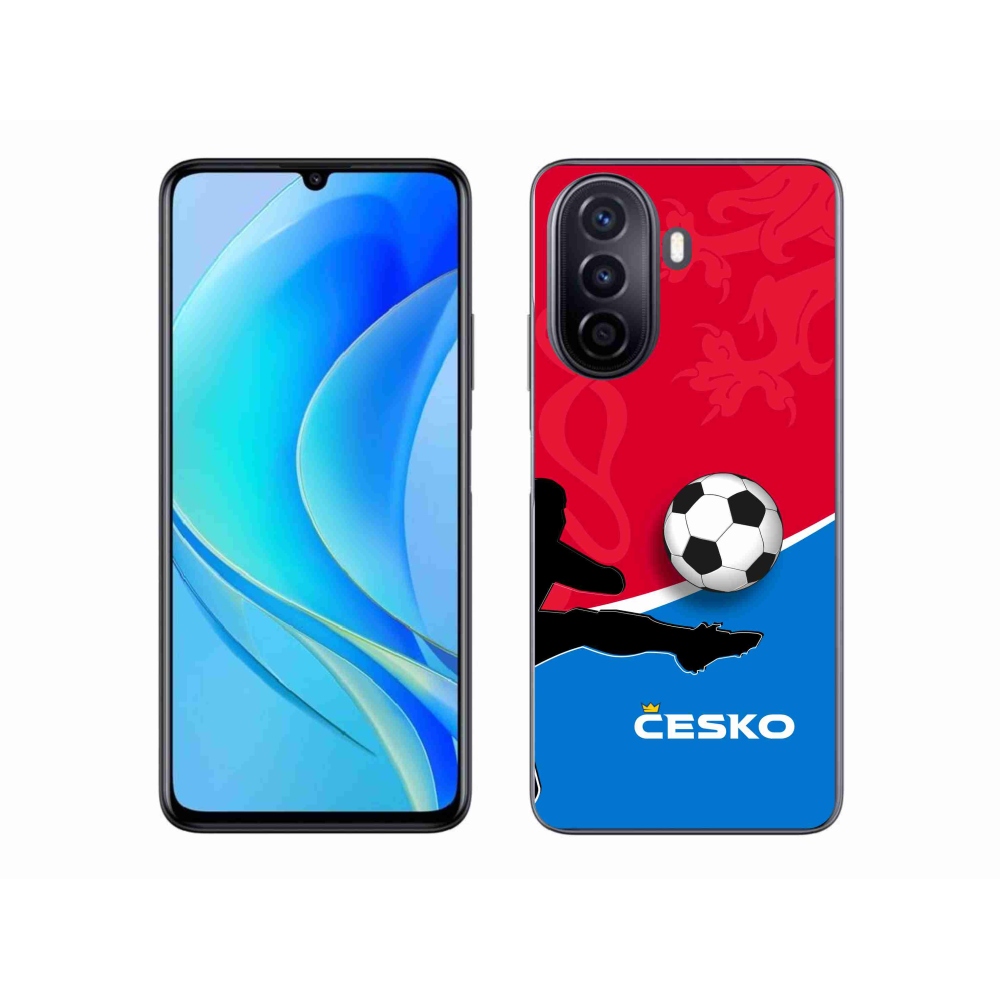 Gélový kryt mmCase na Huawei Nova Y70 - futbal Česko 2