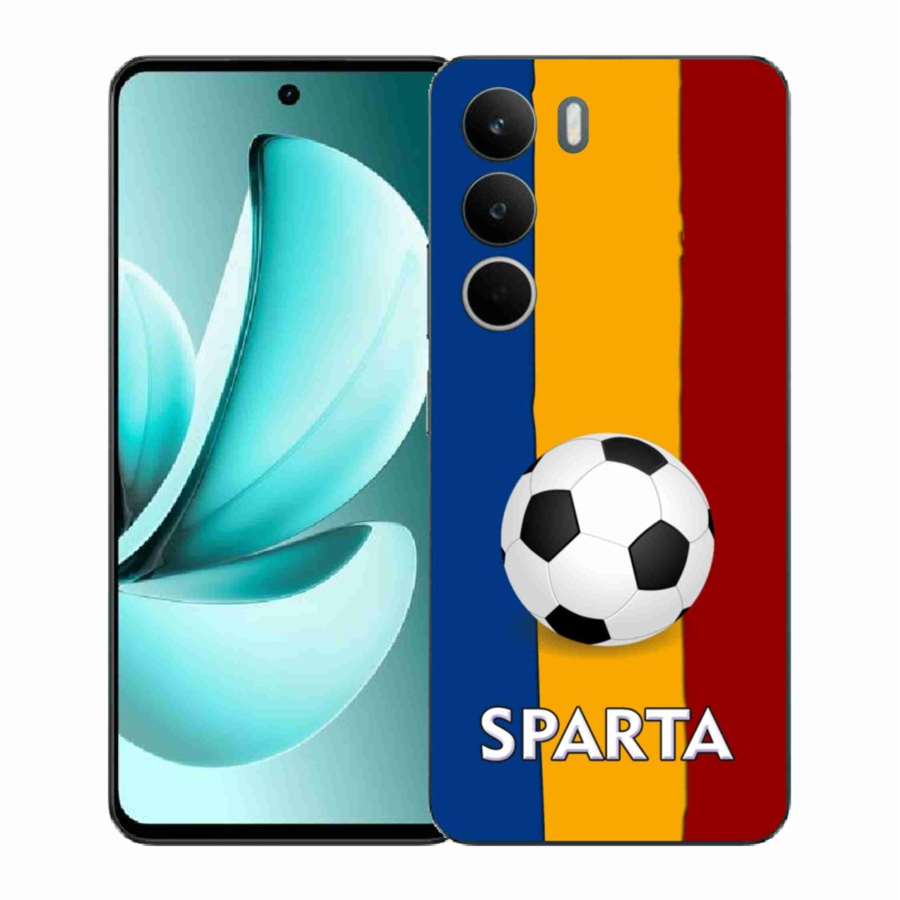 Gélový kryt mmCase na Realme C71 - futbal 1