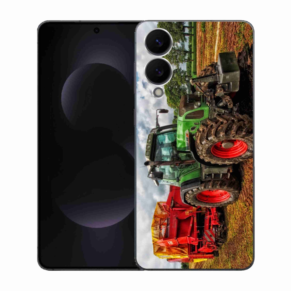 Gélový kryt mmCase na Samsung Galaxy S25 Edge - traktor 4
