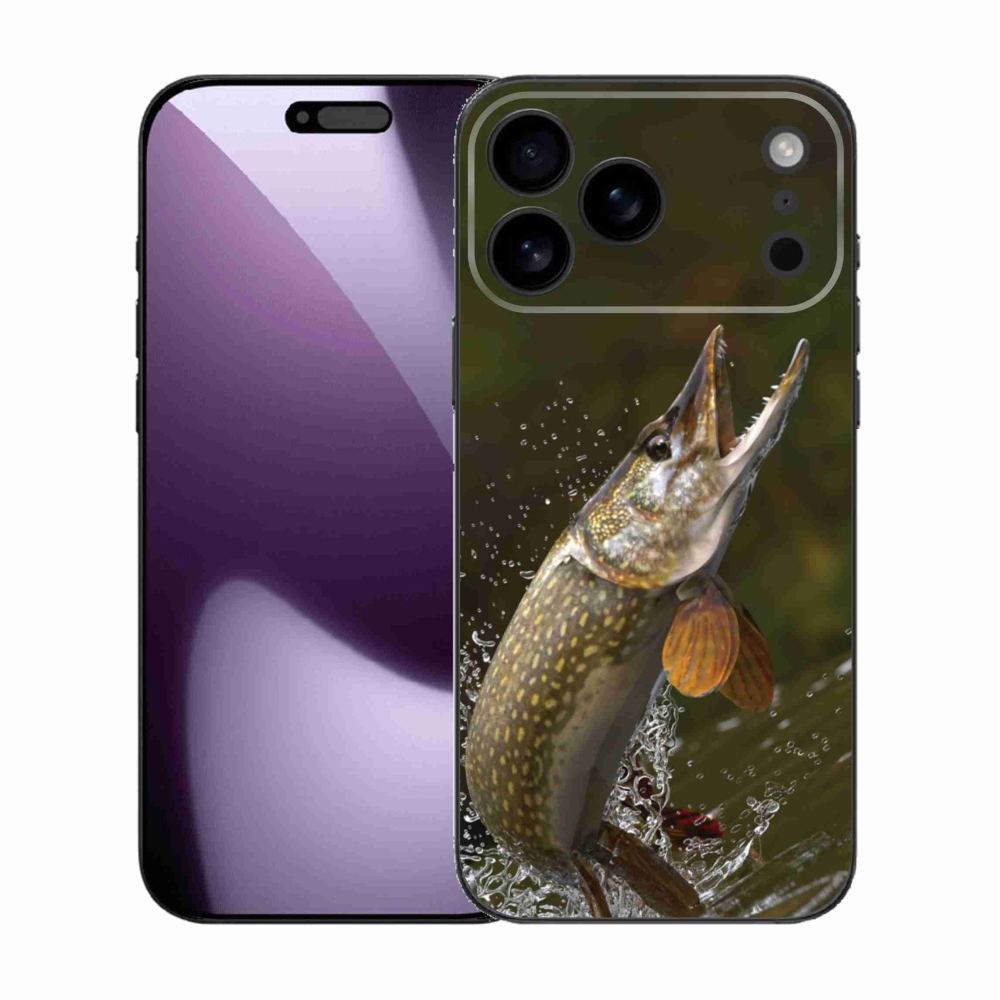 Gélový kryt mmCase na iPhone 17 Pro Max - šťuka