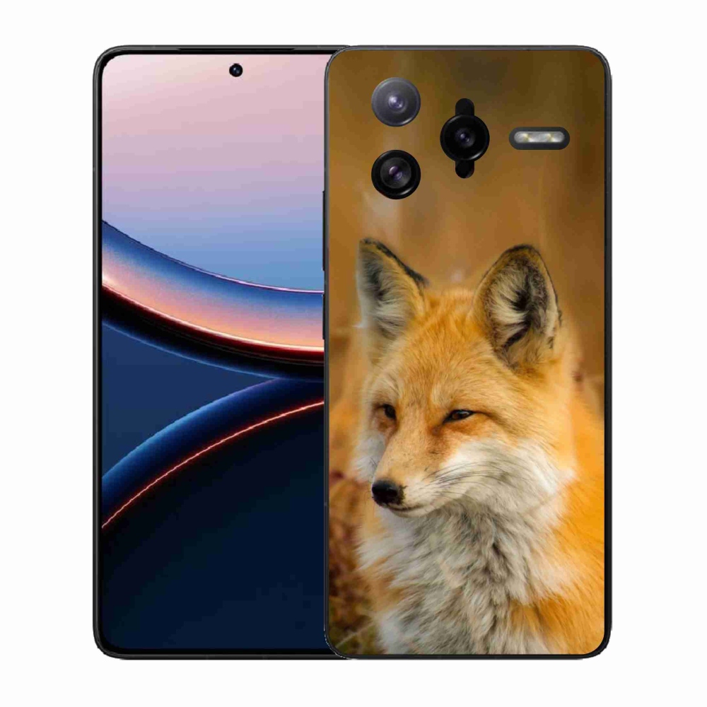 Gélový kryt mmCase na Xiaomi Poco F7 Ultra - líška