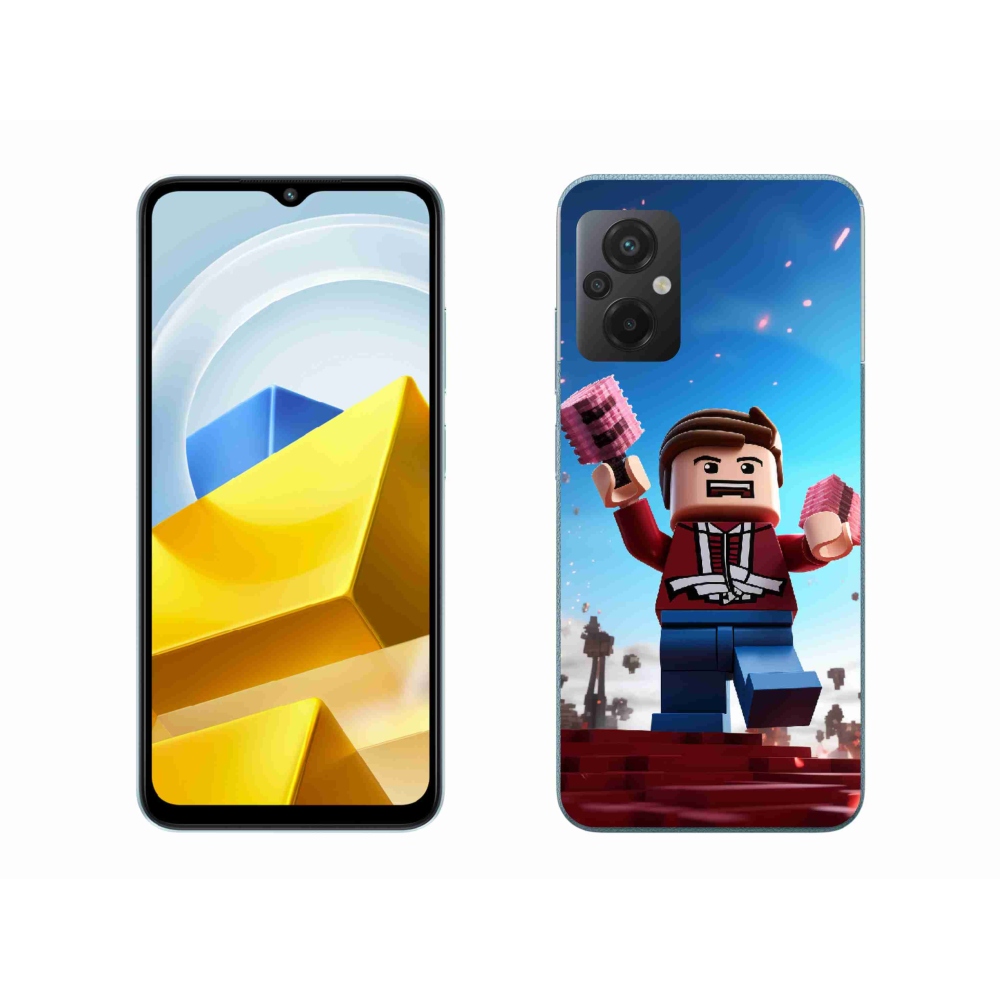 Gélový kryt mmCase na Xiaomi Poco M5 4G - roblox 2