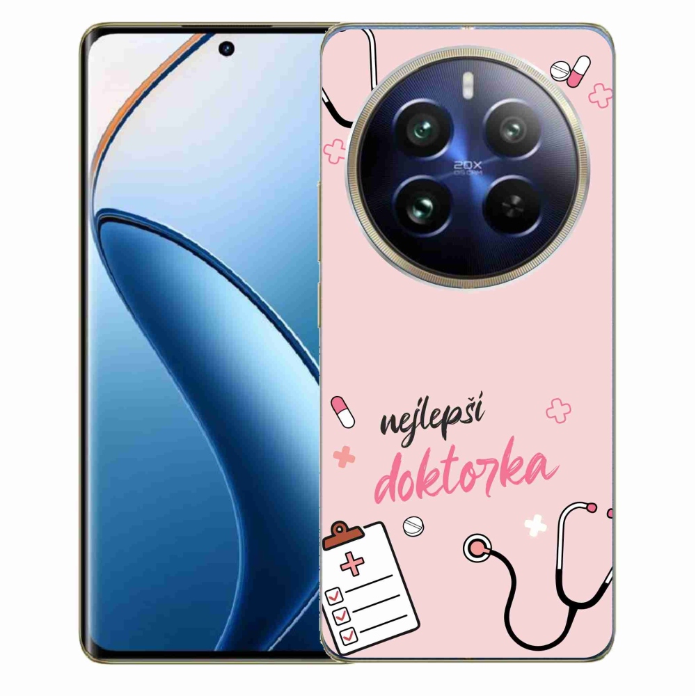 Gélový kryt mmCase na Realme 12 Pro 5G/12 Pro+ 5G - najlepšia doktorka