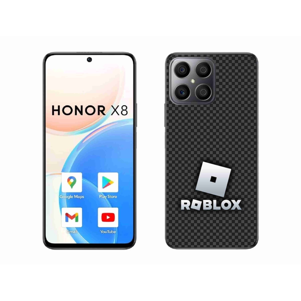 Gélový kryt mmCase na Honor X8 4G - roblox 3