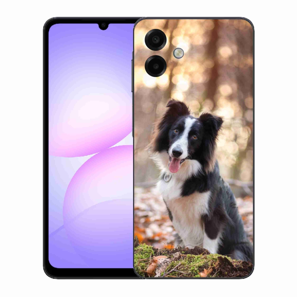 Gélový kryt mmCase na Samsung Galaxy A07 4G - border kólia 1