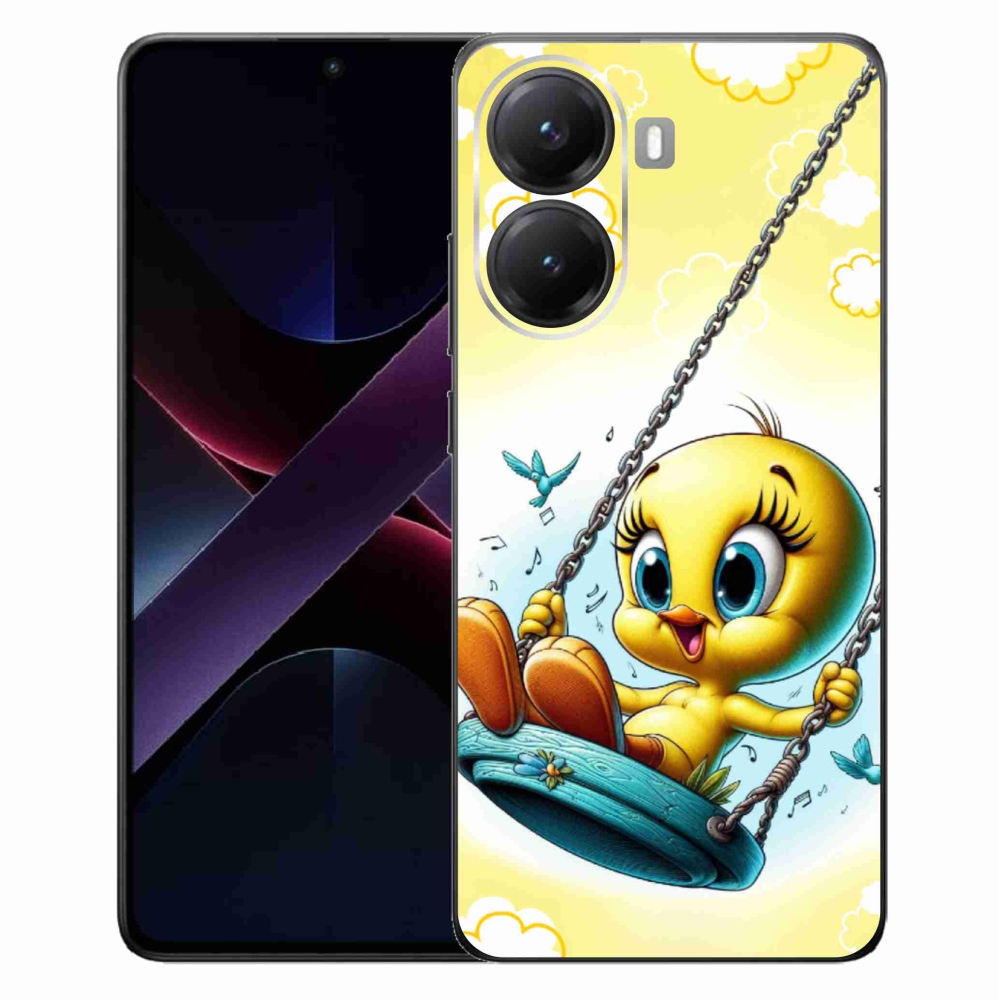 Gélový kryt mmCase na Xiaomi Poco X7 Pro 5G - tweety