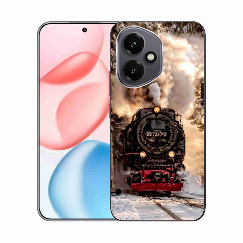 Gélový kryt mmCase na Honor 400 - vlak