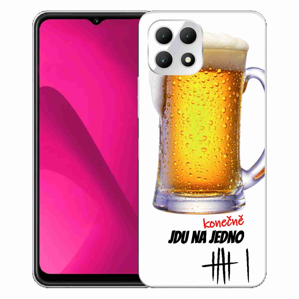 Gélový kryt mmCase na T-Mobile T Phone 2 - idem na jedno