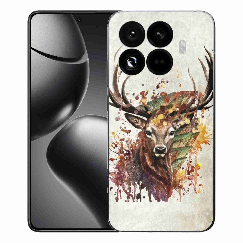 Gélový kryt mmCase na Xiaomi 15T Pro - jeleň 1