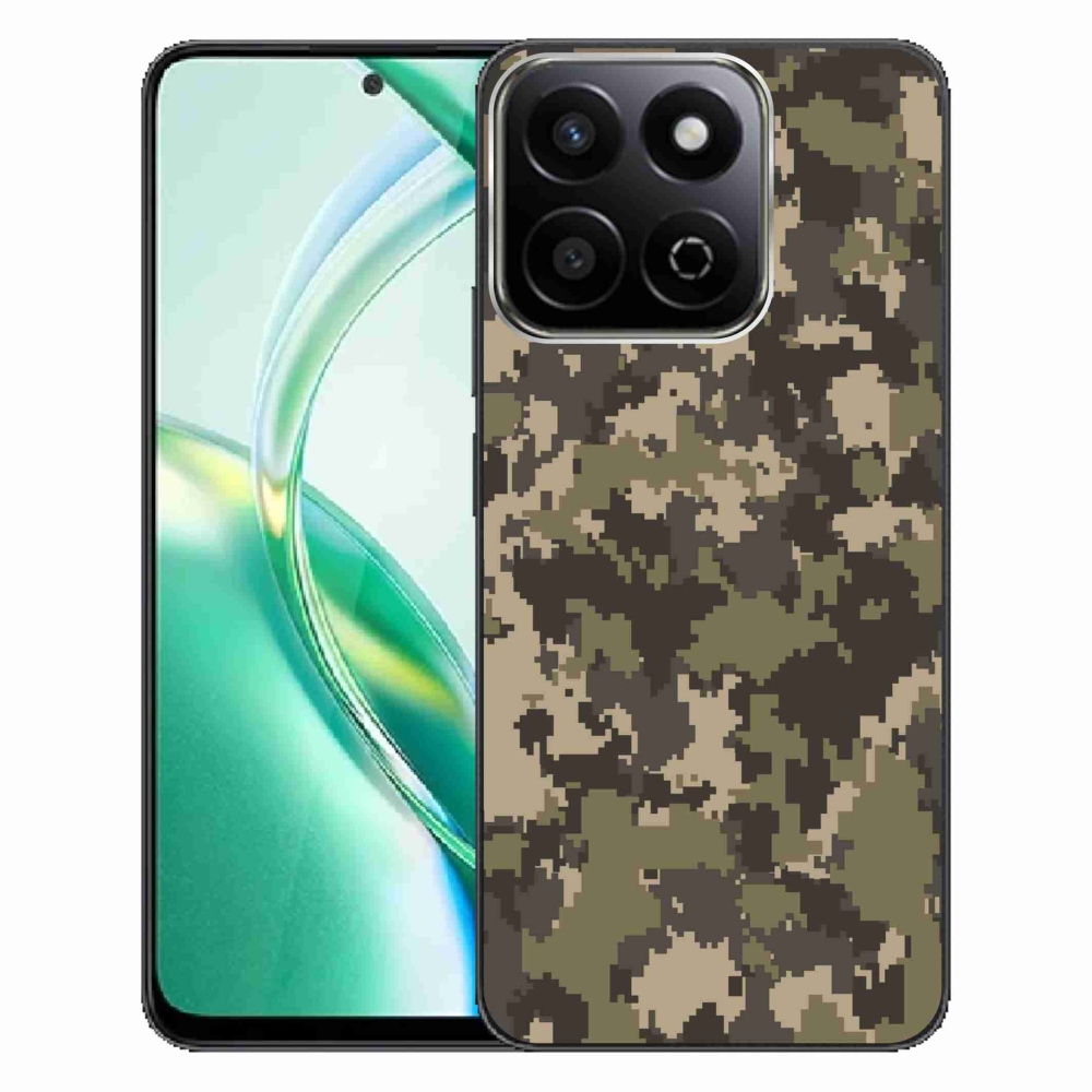 Gélový kryt mmCase na Honor 200 Smart 5G - maskáčový vzor 12