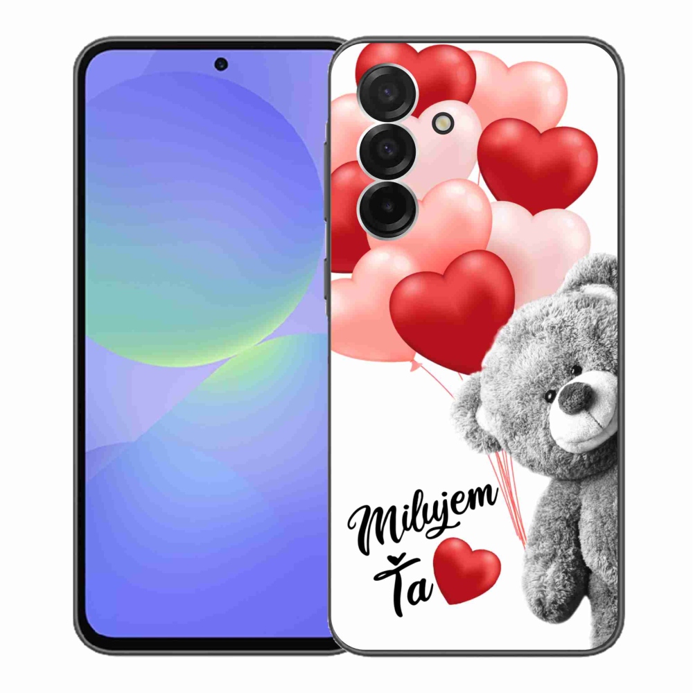 Gélový kryt mmCase na Samsung Galaxy A36 5G - milujem Ťa sk