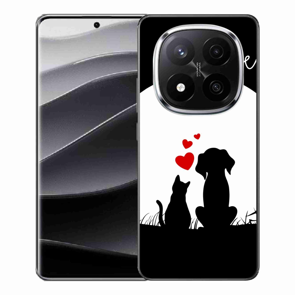 Gélový kryt mmCase na Xiaomi Redmi Note 14 Pro+ 5G - zvieracia láska