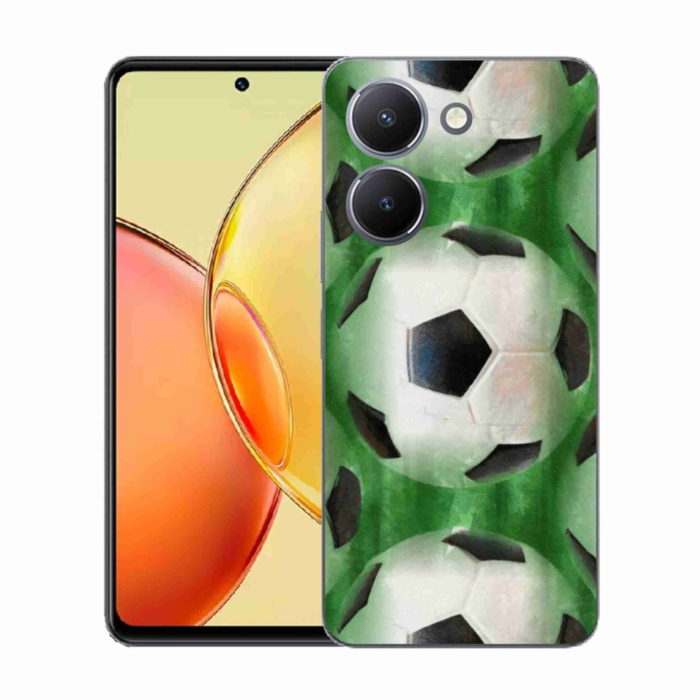 Gélový kryt mmCase na Vivo Y36 - futbalová lopta