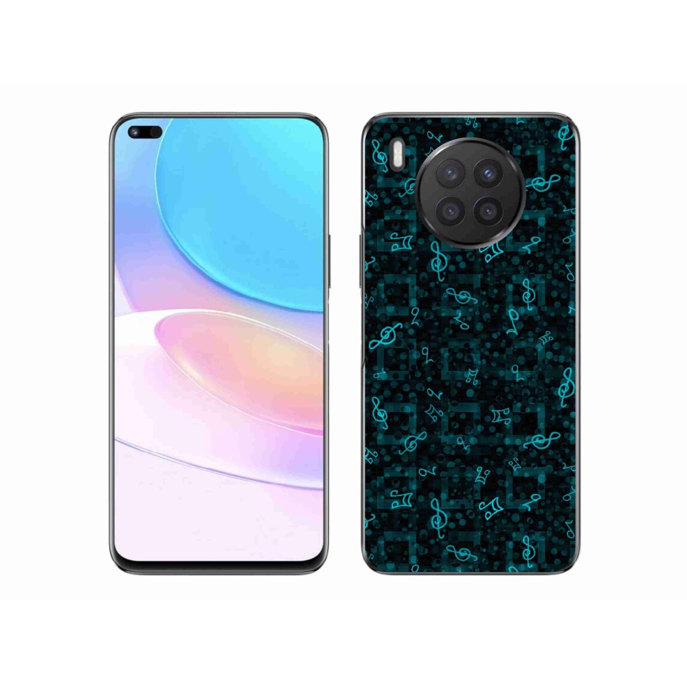 Gelový kryt mmCase na Huawei Nova 8i - noty 1