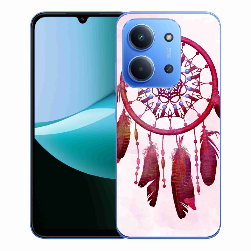 Gélový kryt mmCase na Xiaomi Redmi 15C 4G/5G (173mm) - lapač snov