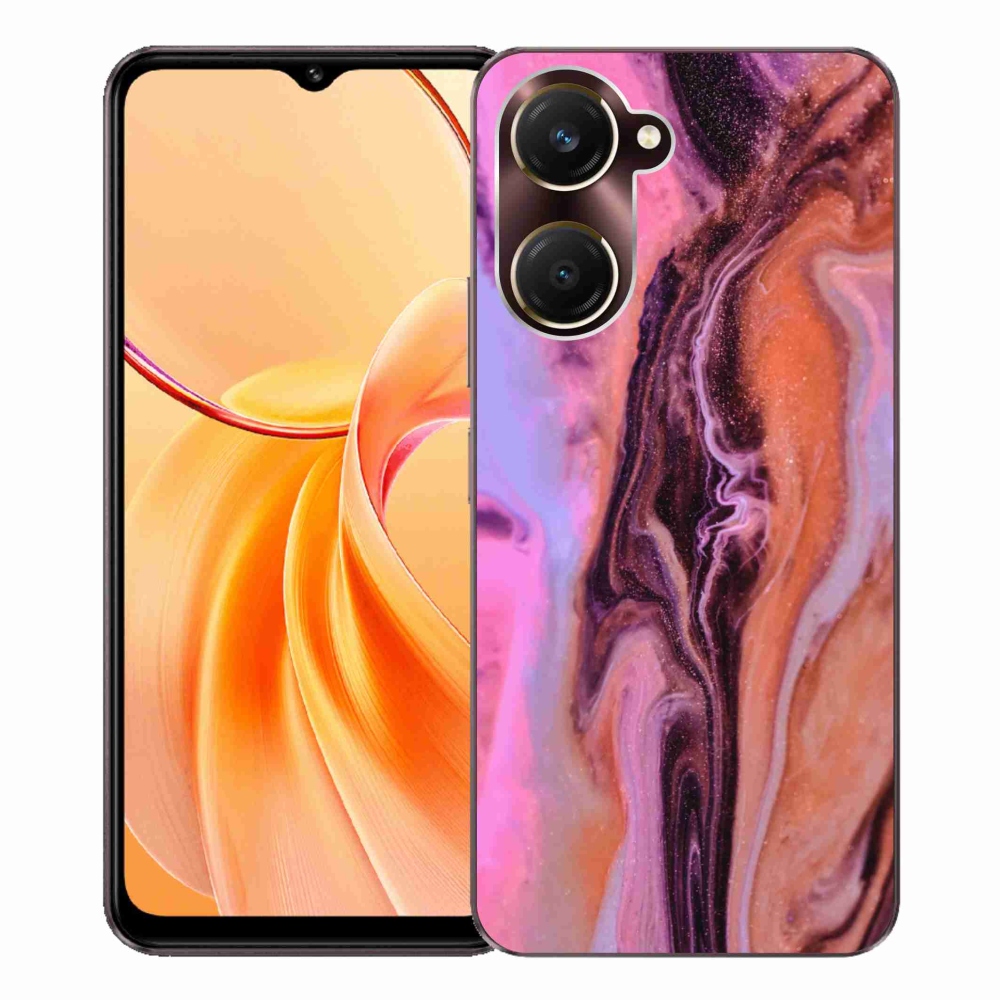 Gélový kryt mmCase na Vivo Y28s 5G - abstrakt 26