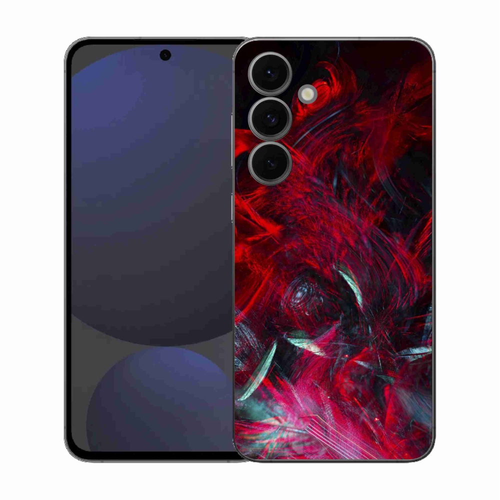 Gélový kryt mmCase na Samsung Galaxy S25 FE - abstrakt 16