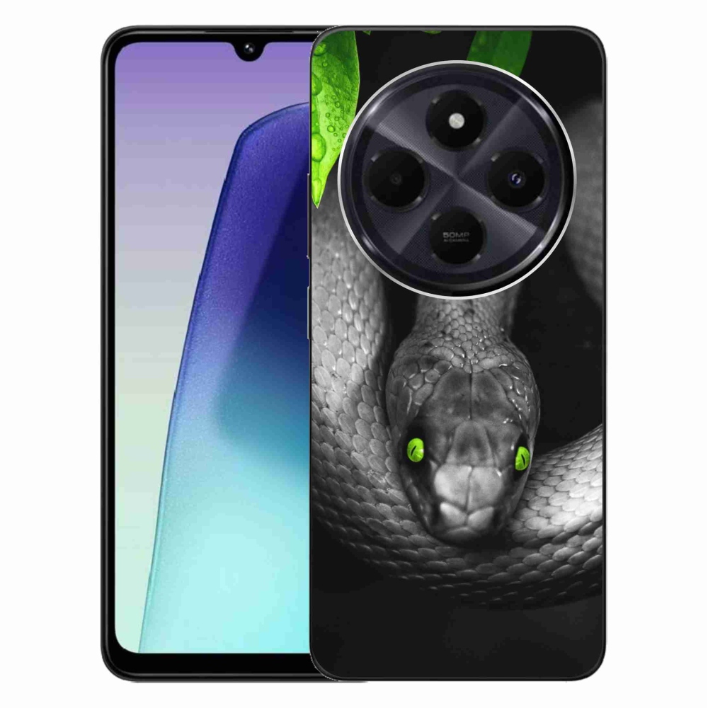 Gélový kryt mmCase na Xiaomi Redmi 14C/Poco C75 - had