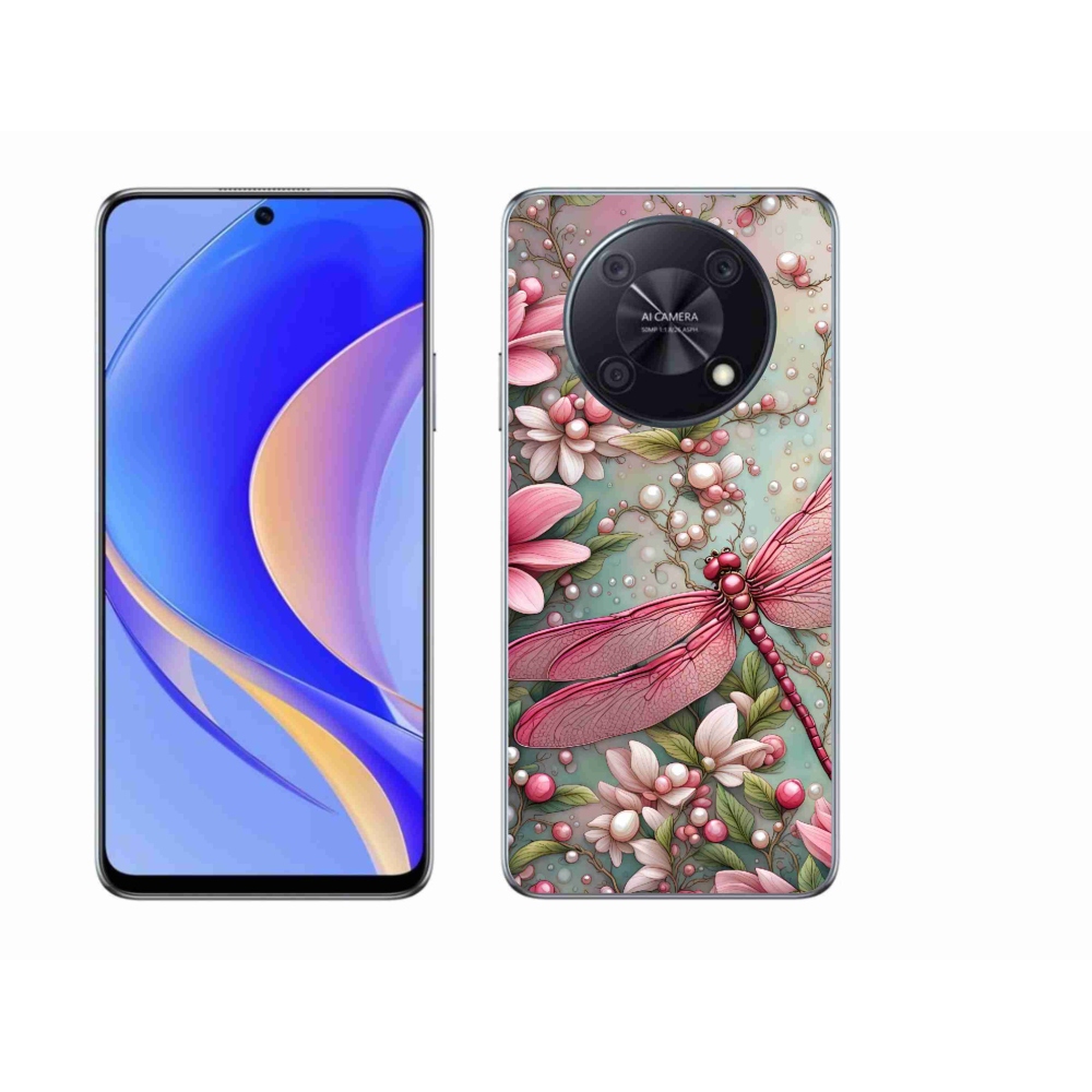 Gelový kryt mmCase na Huawei Nova Y90 - vážka