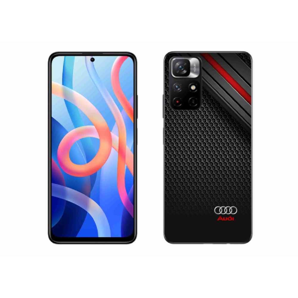 Gélový kryt mmCase na Xiaomi Poco M4 Pro 5G - audi 1