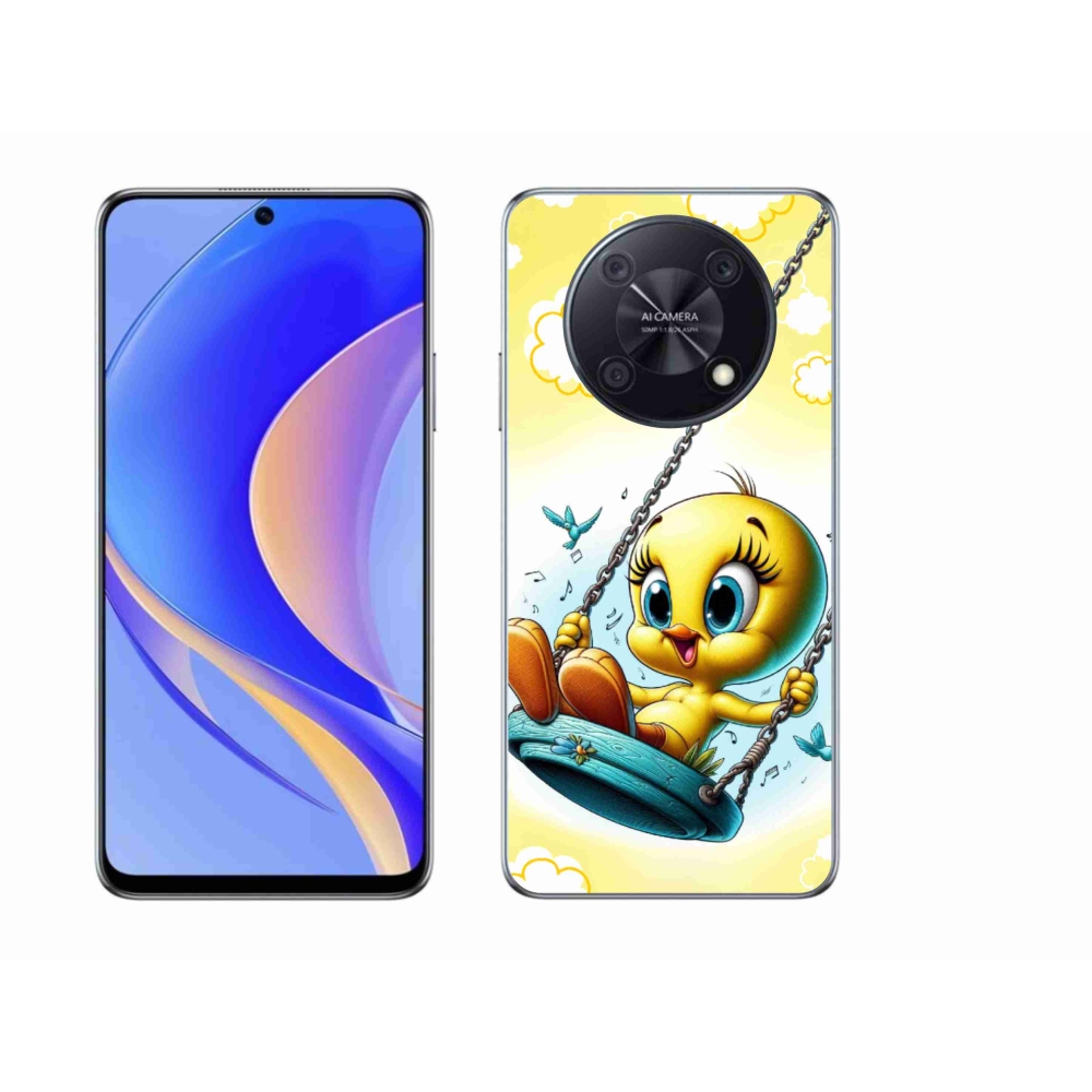 Gélový kryt mmCase na Huawei Nova Y90 - tweety