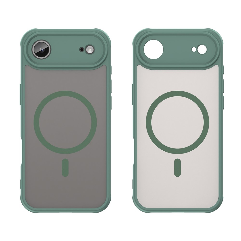 Case matný gélový obal s MagSafe na iPhone 17 Air - zelený