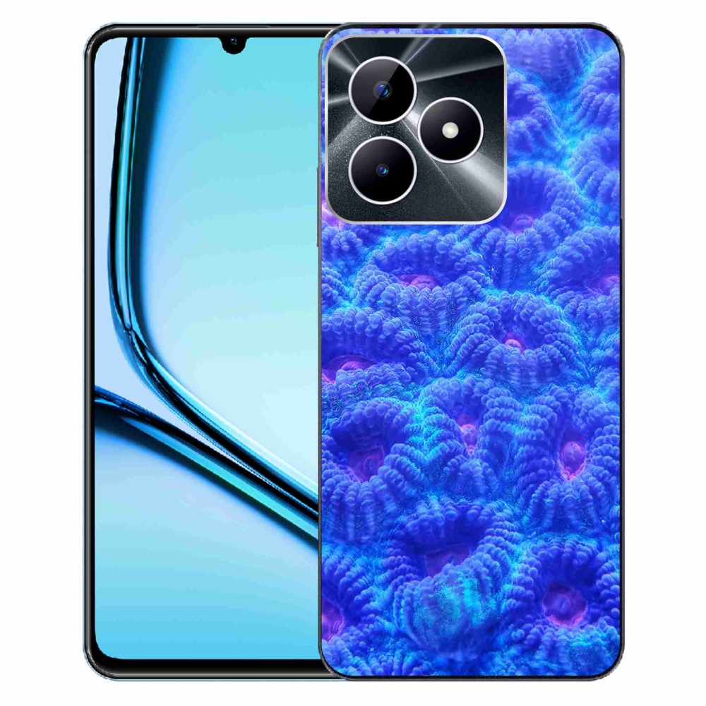 Gélový kryt mmCase na Realme Note 50 - abstraktný motív 17