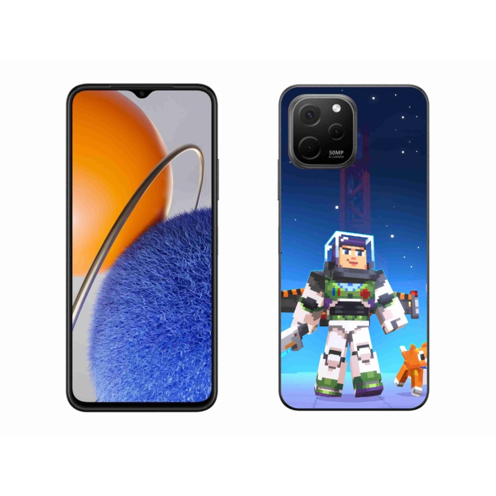 Gélový kryt mmCase na Huawei Nova Y61 - minecraft 2