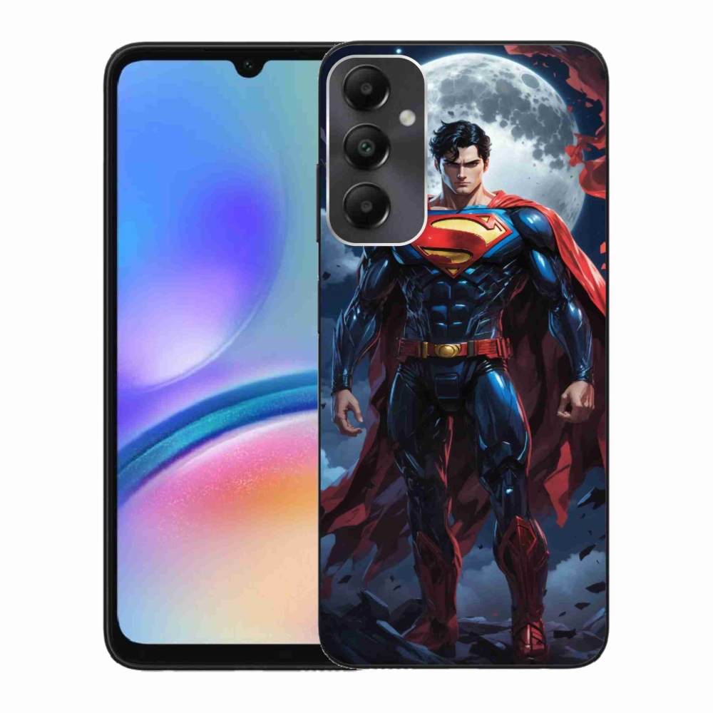 Gélový kryt mmCase na Samsung Galaxy A05s - superman